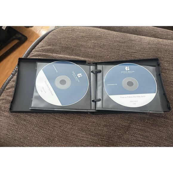 Joyce Meyer 4 CD Set Keys to Enjoying Every Single Day of your Life - Picture 2 of 4